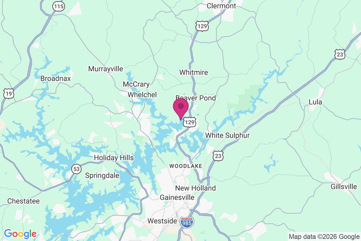 Cherokee Meadows map