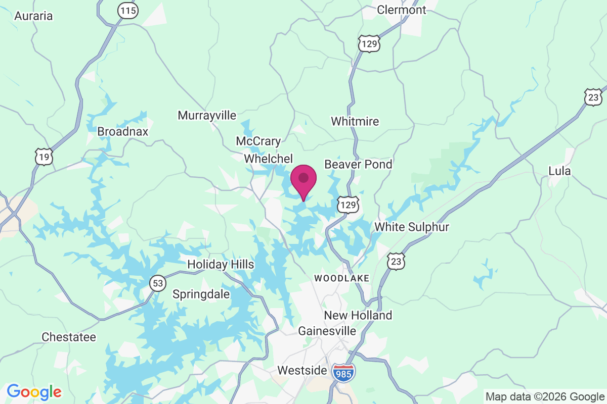 Destitute Acres map