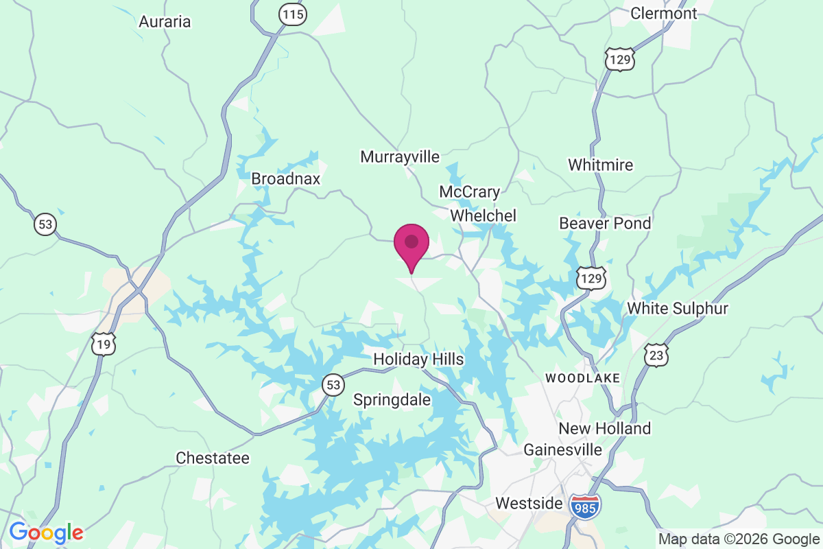 Sardis Heights map