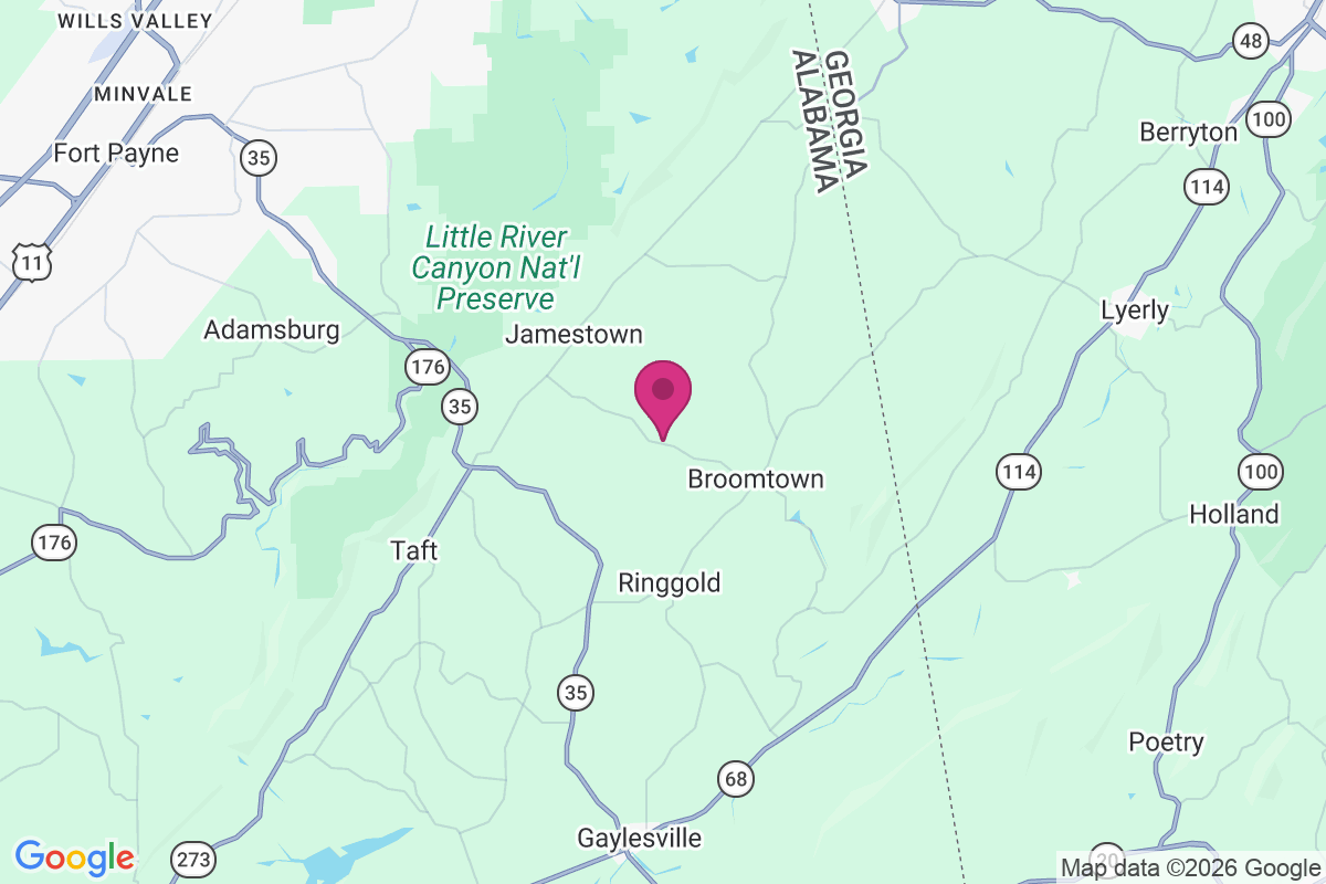 Rhinehart map
