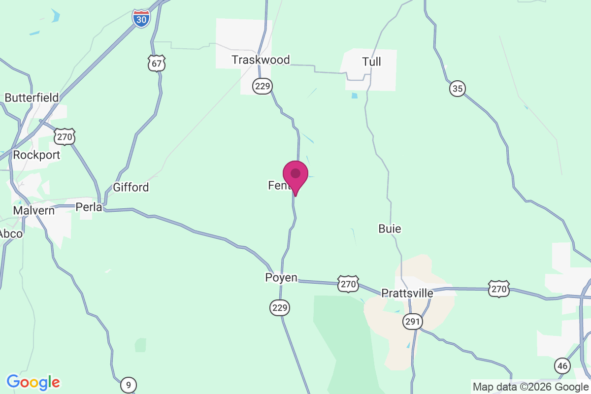 Fenter map