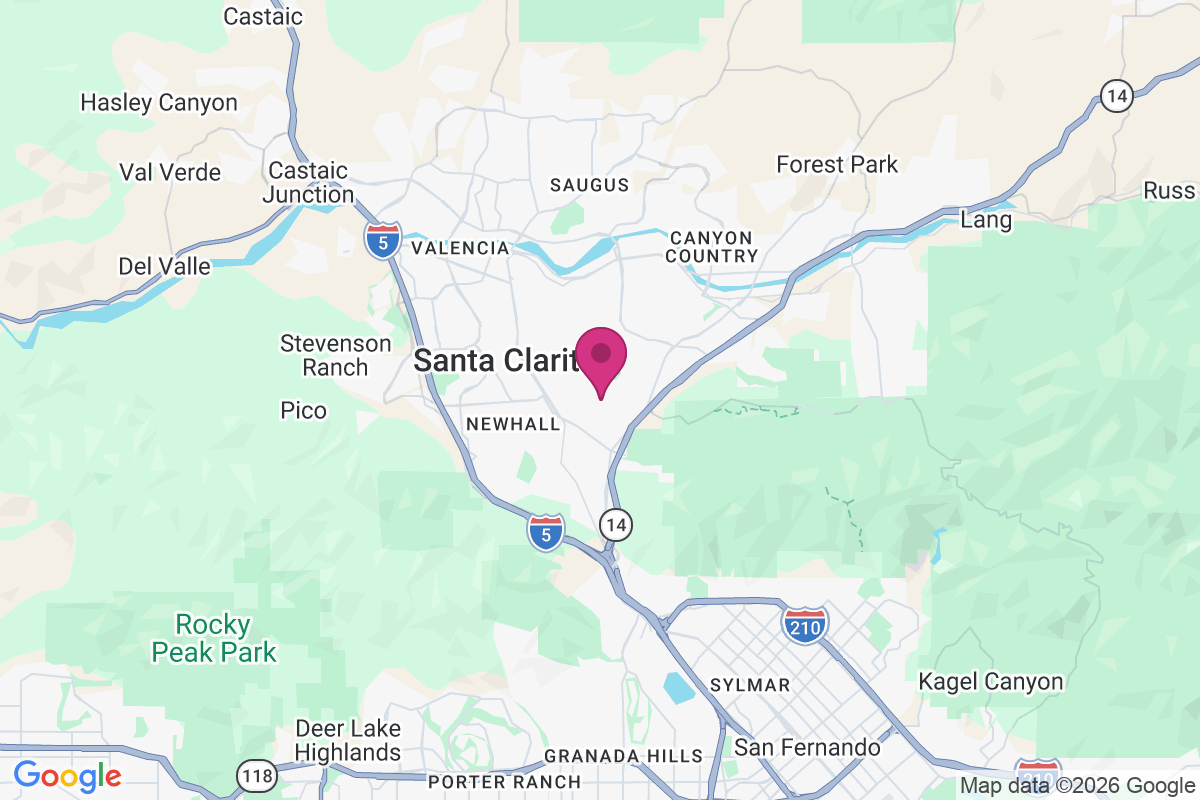 Friendly Valley map