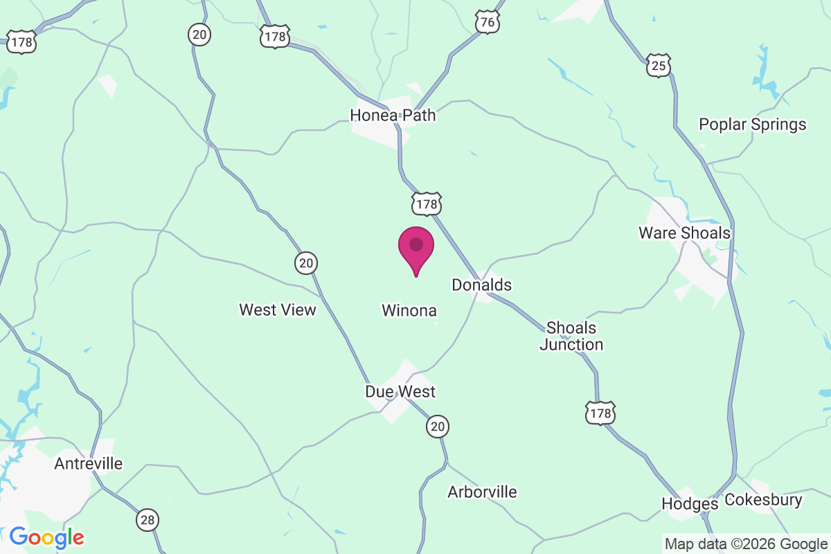 Boneo map