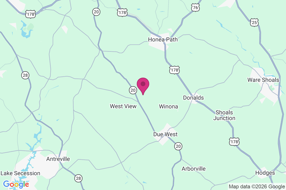 Keowee map