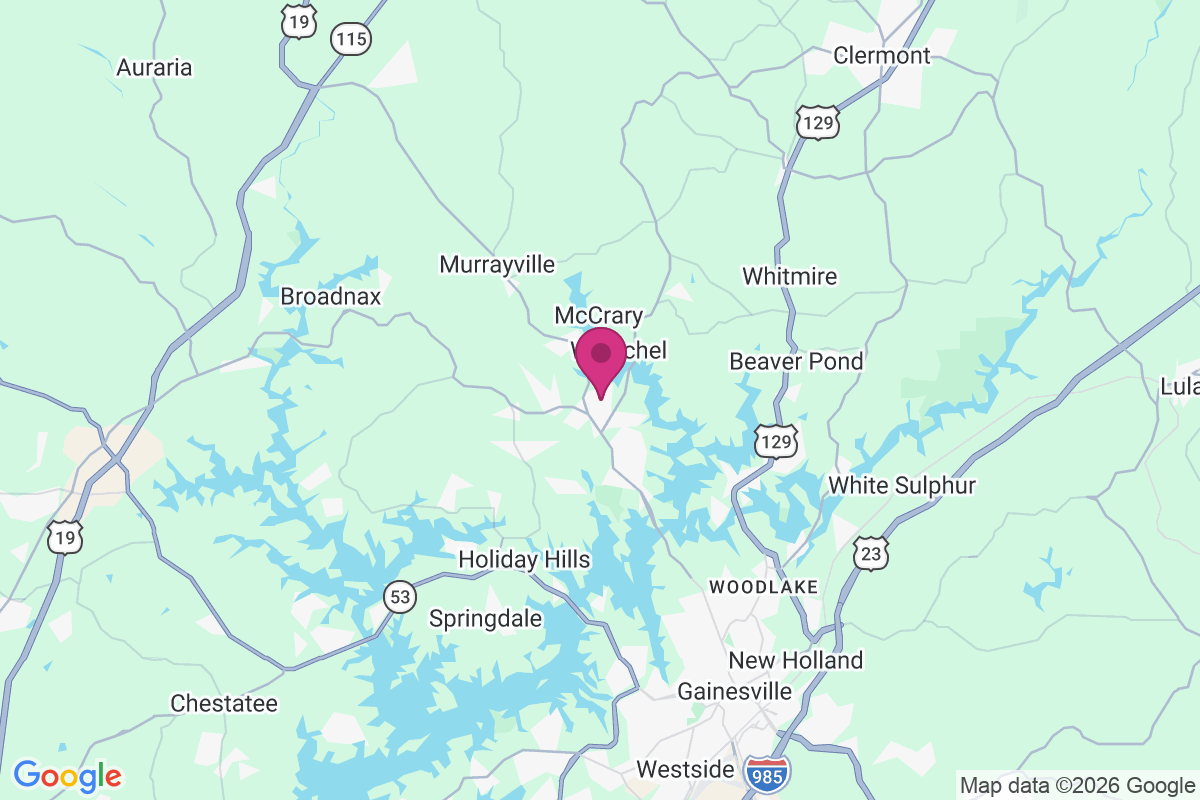 Squirrel Creek map