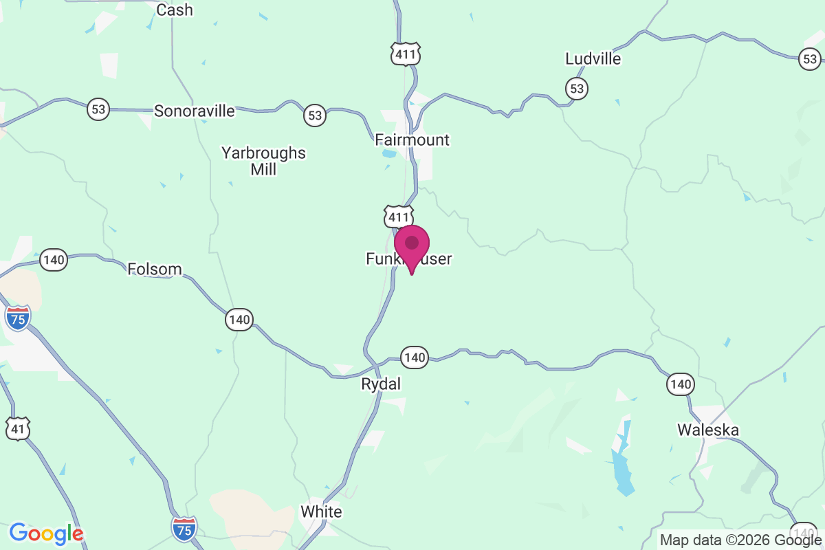 Funkhouser map
