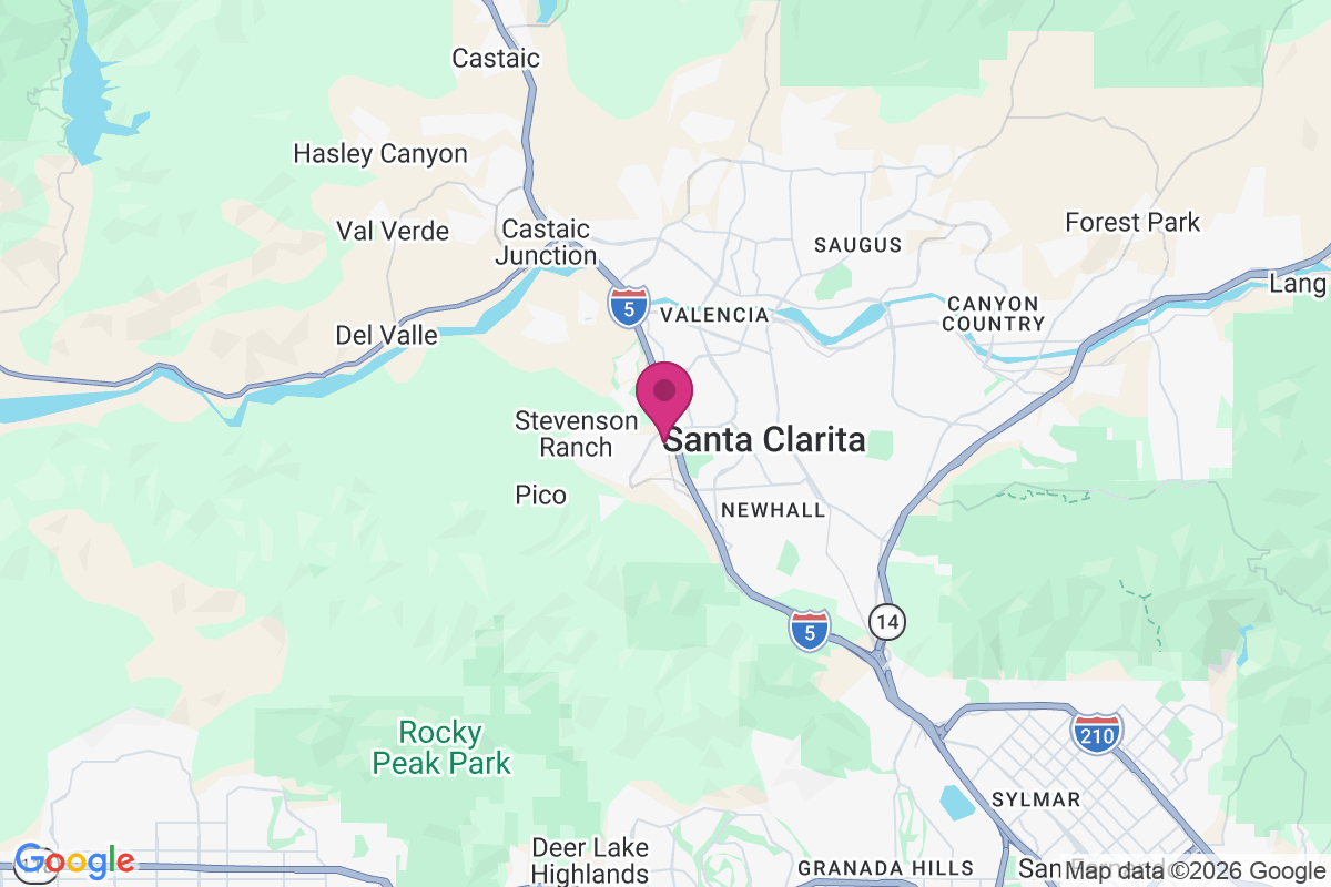 Stevenson Ranch map