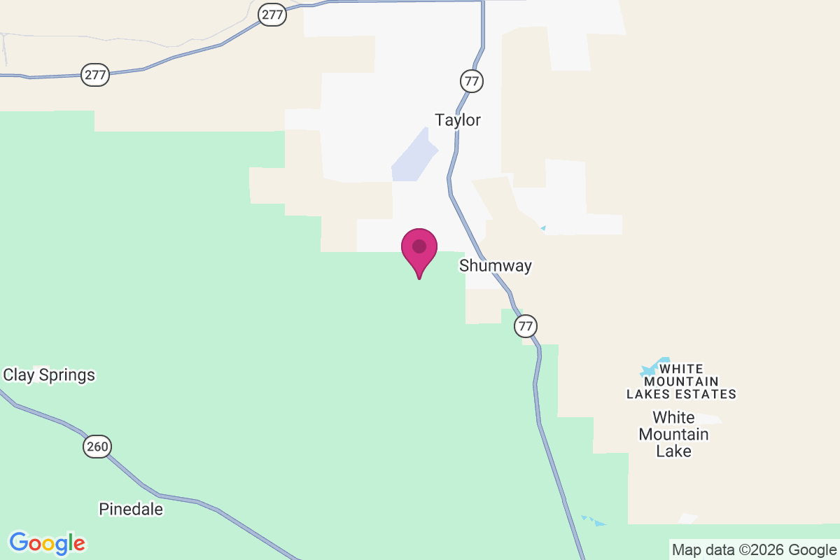 Schoens Crossing map
