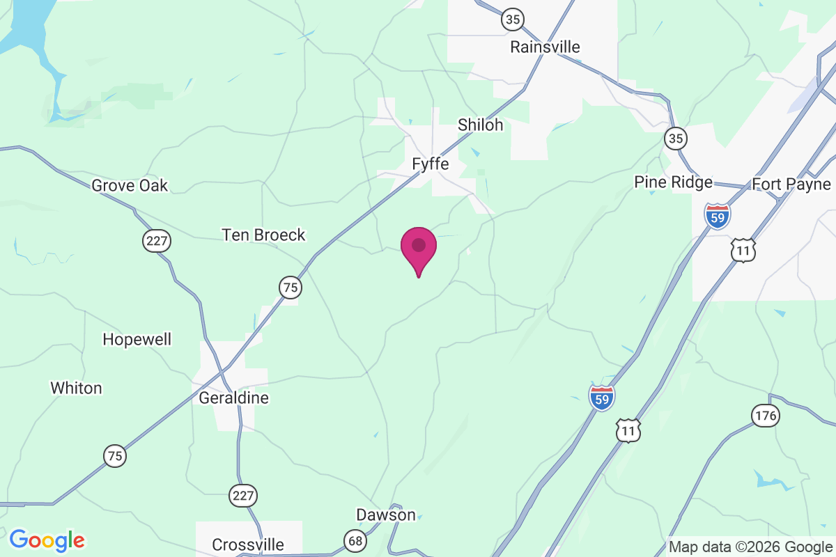 Lawson Ford map