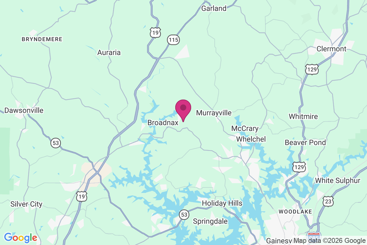 Leisure Lake map