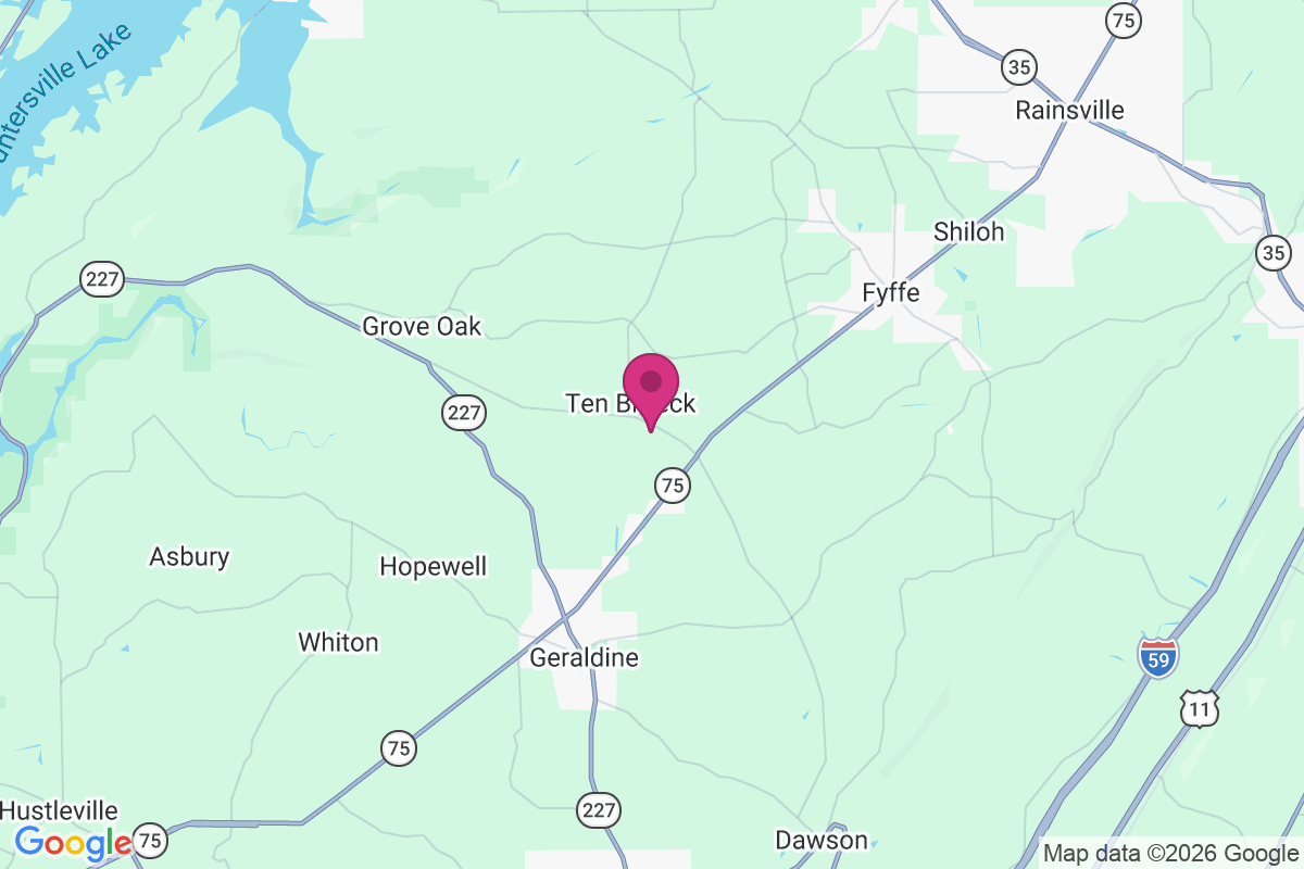 Ten Broeck map