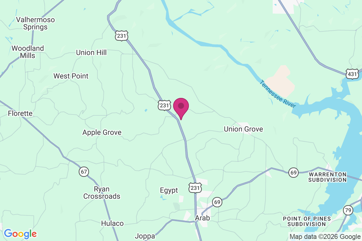 Oleander map