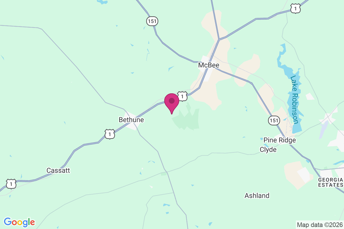 Big Springs map