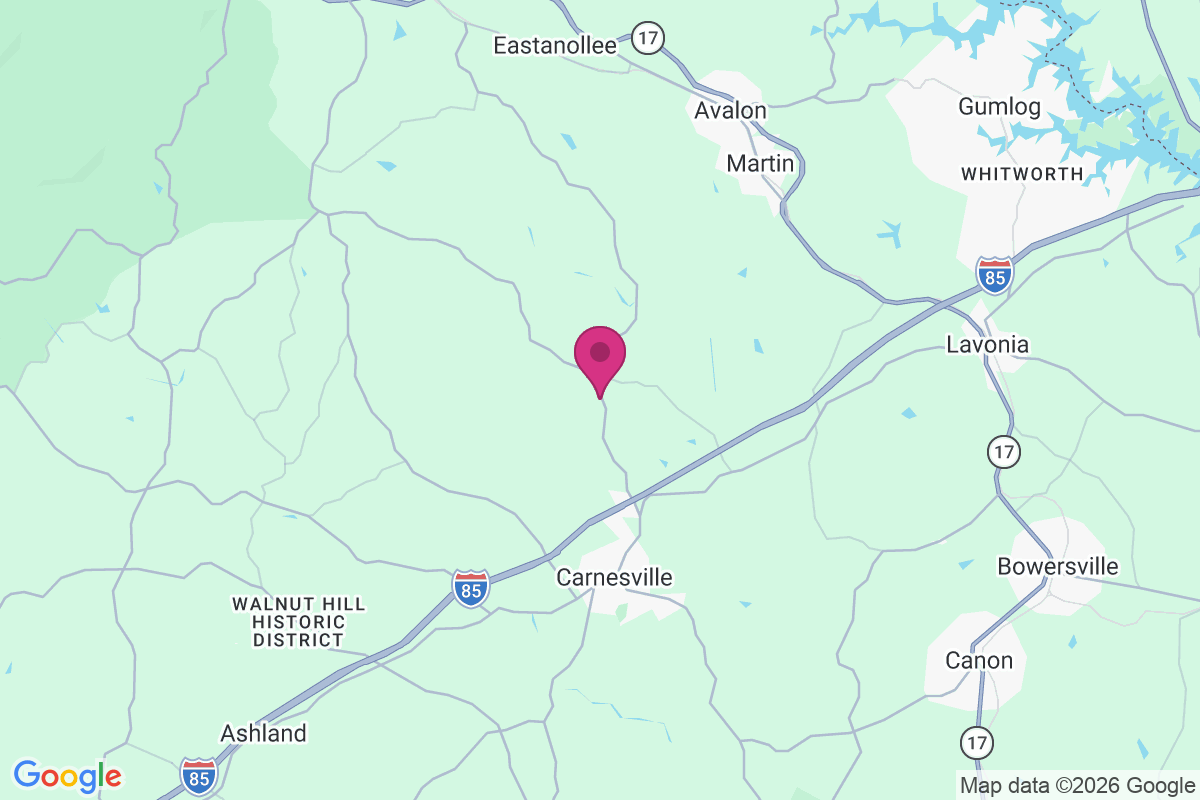 Parhams map