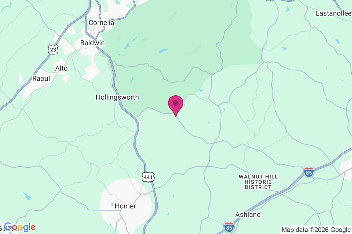 Pinefield Crossroads map