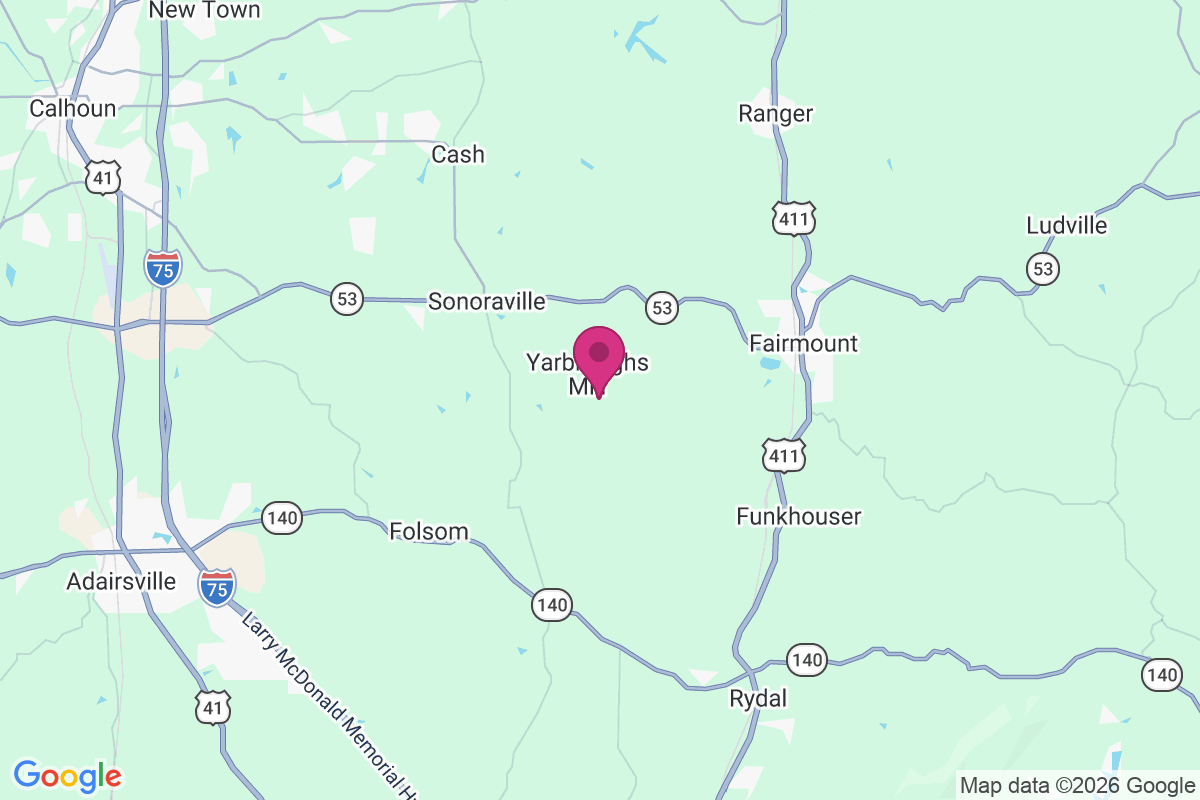 Yarbroughs Mill map