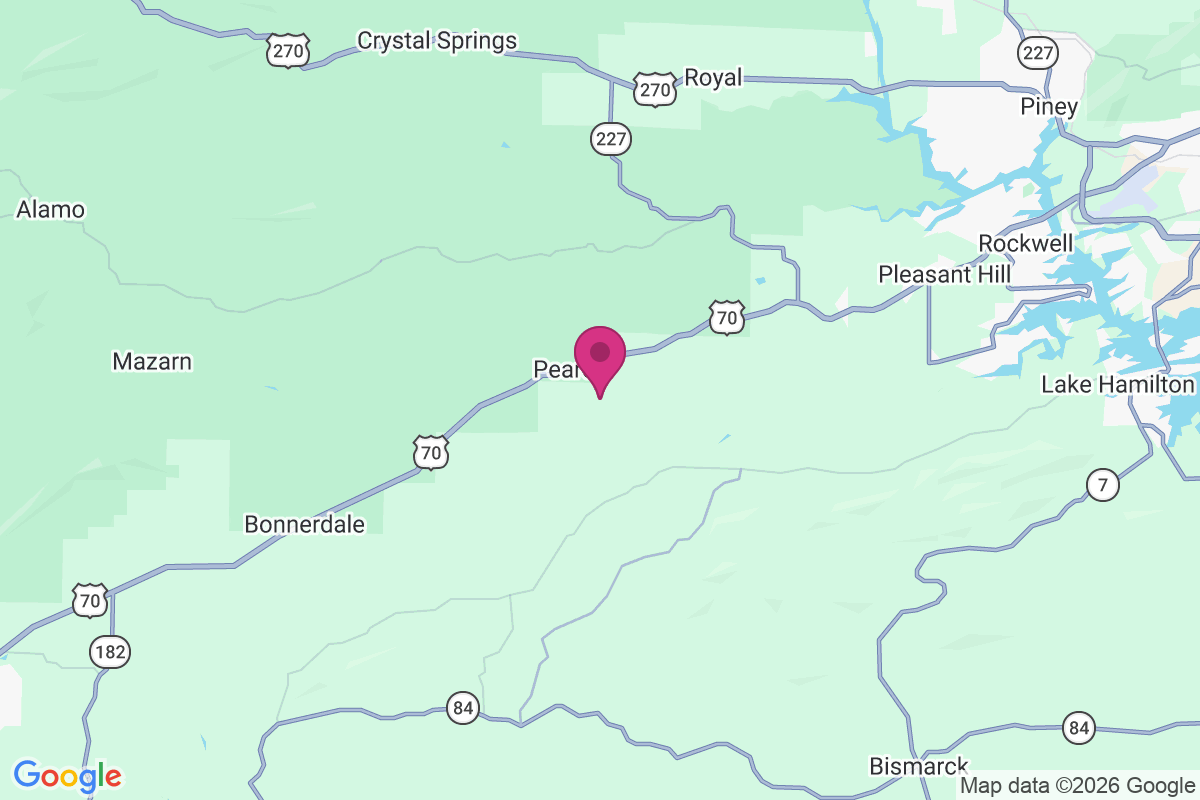 Pearcy map