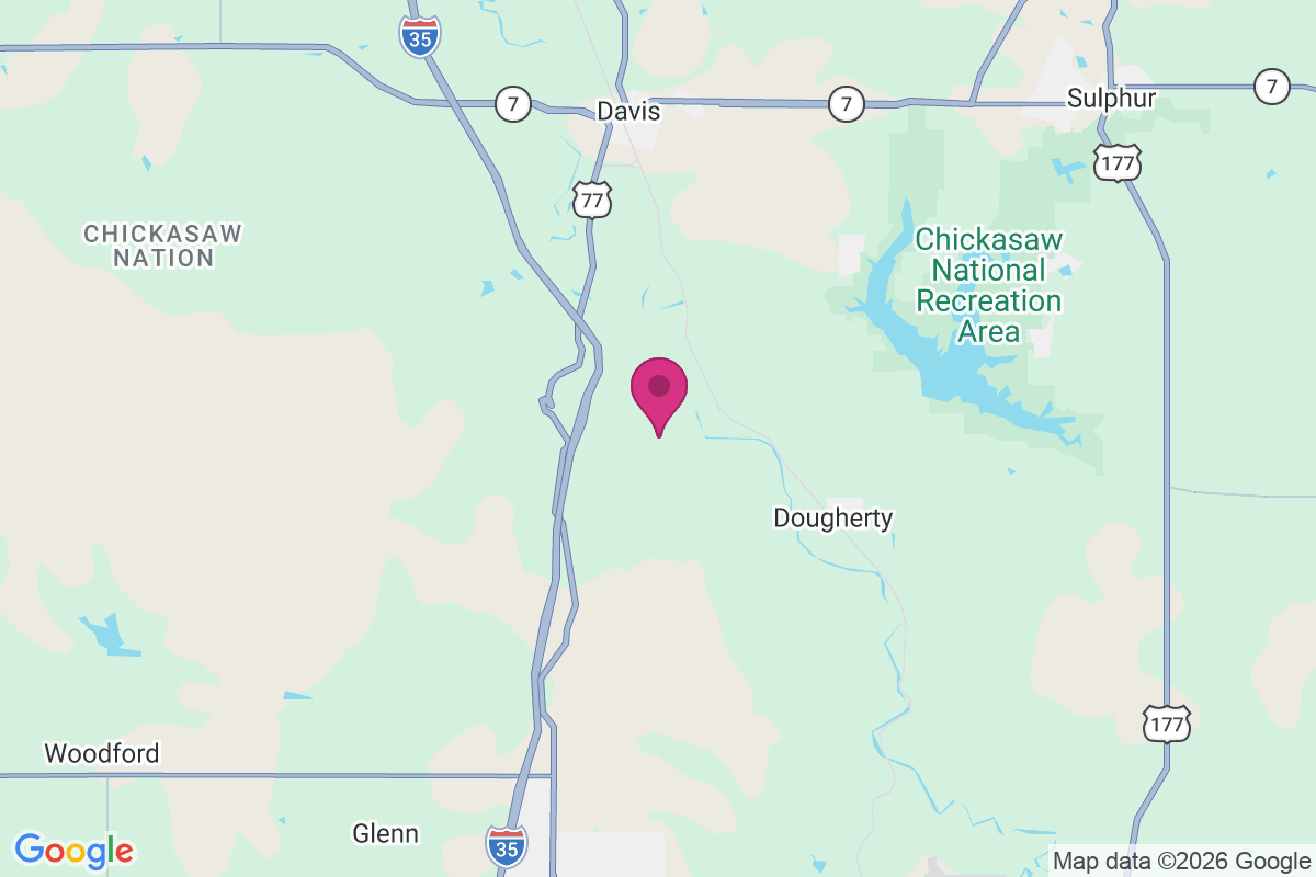 Falls Creek Assembly map