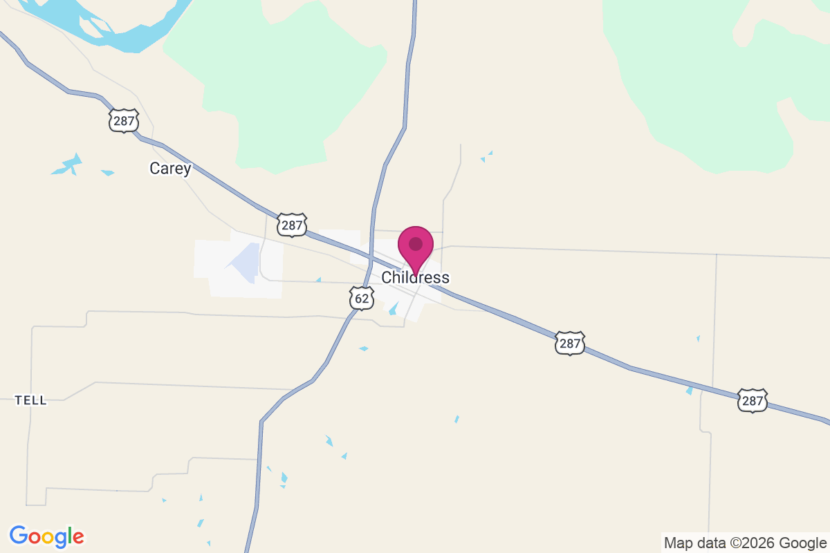 Childress map
