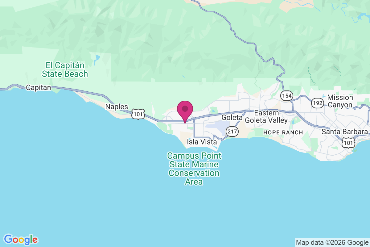 El Encano Heights map