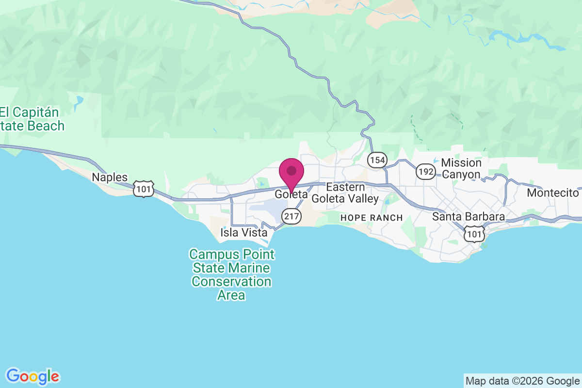 Goleta map