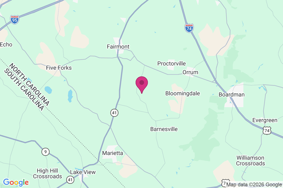 Leggett Crossroads map