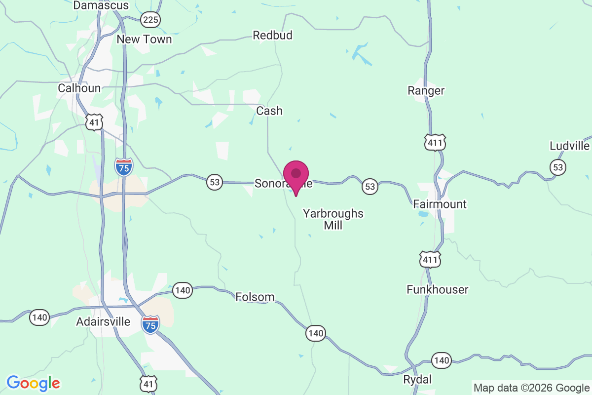 Sonoraville map
