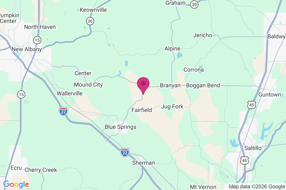 Ellistown map