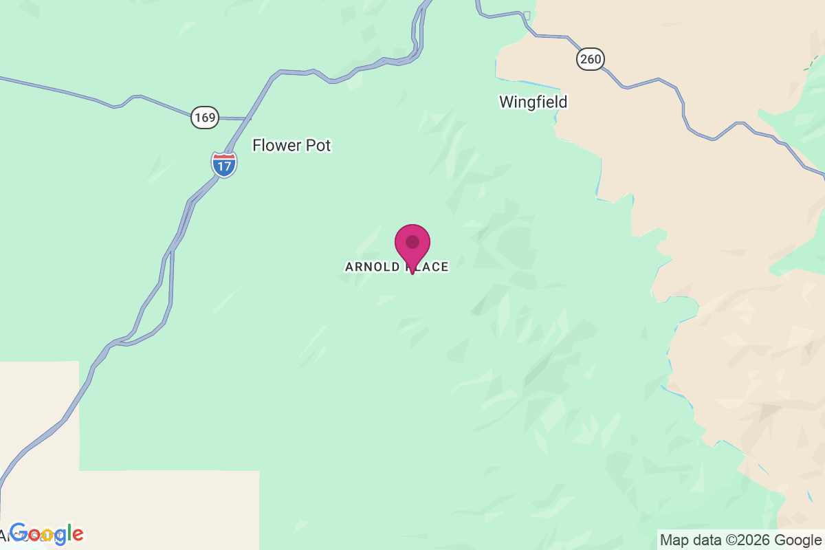 Arnold Place map