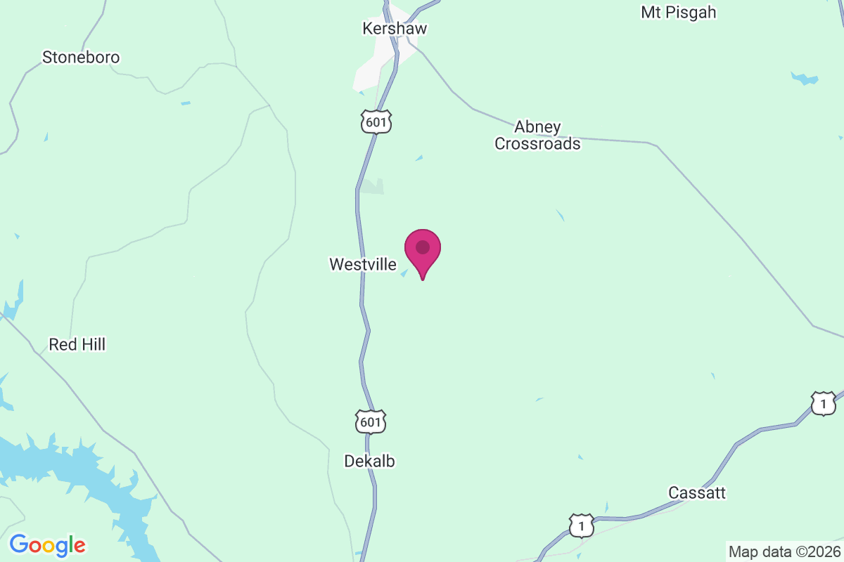 Gaston Mill map