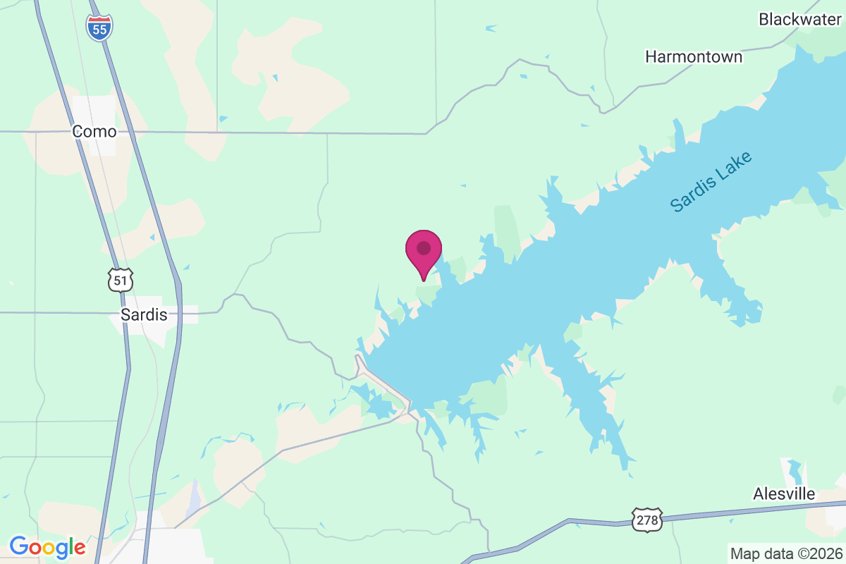 Lespedeza map