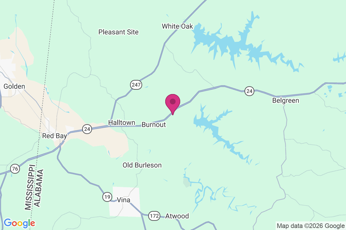 Jordans Mill map