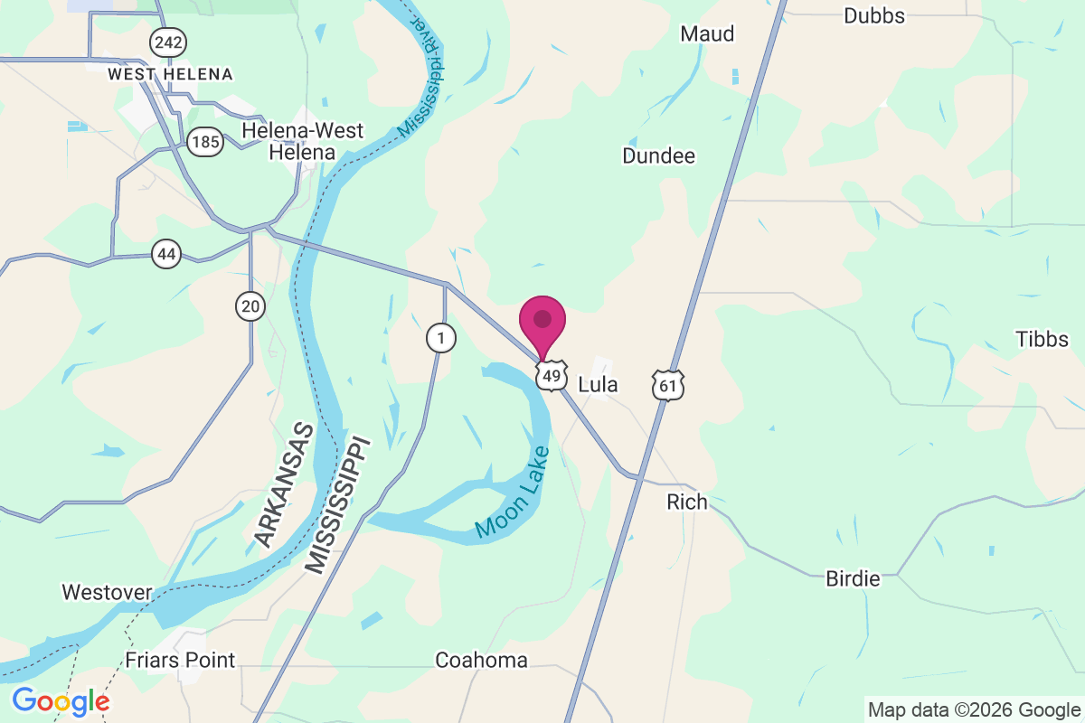 Danforth map