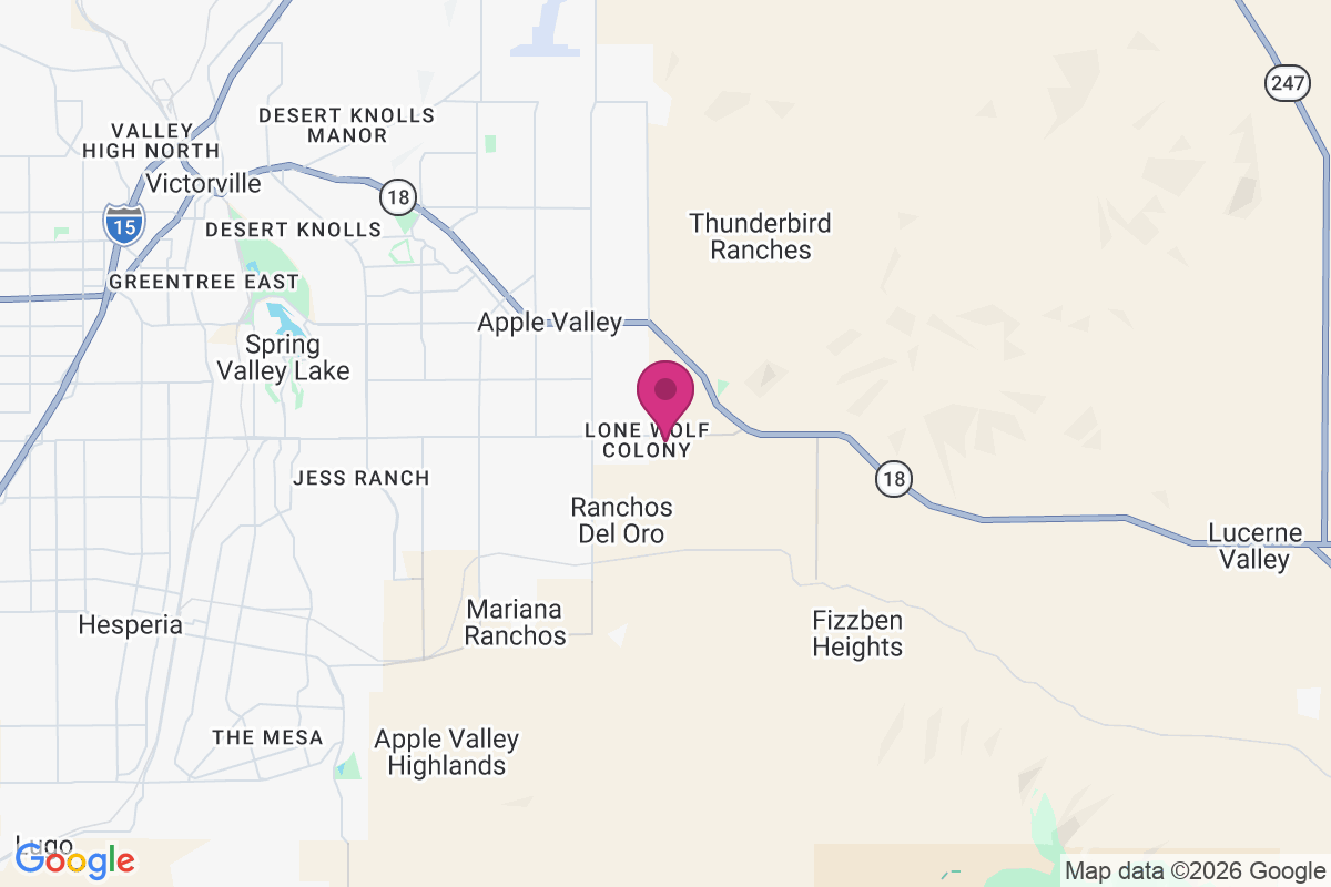 Lone Wolf Colony map