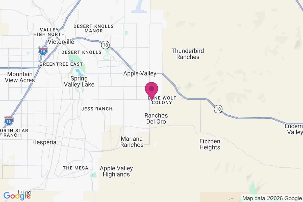 Cotners Corner map