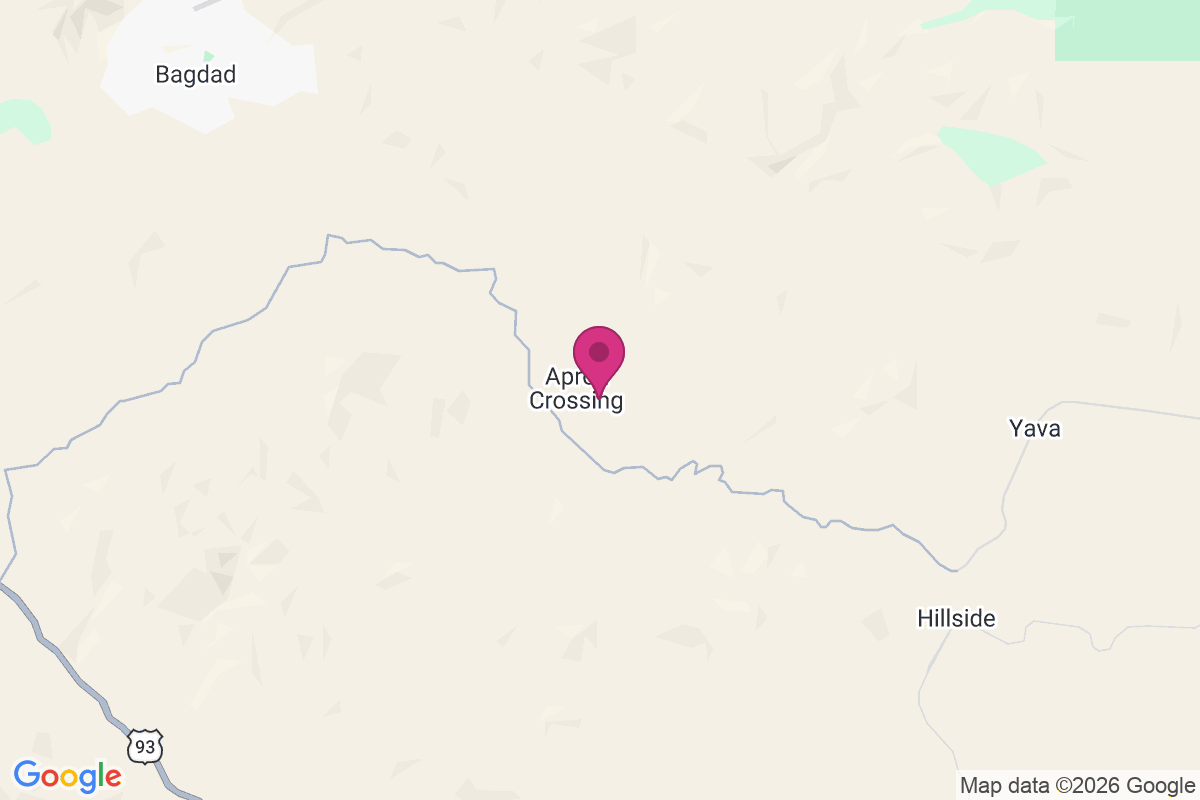 Apron Crossing map