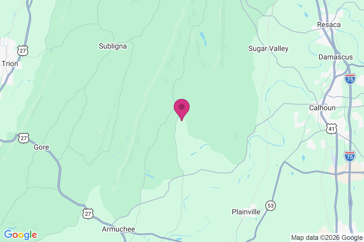 Everett Springs map