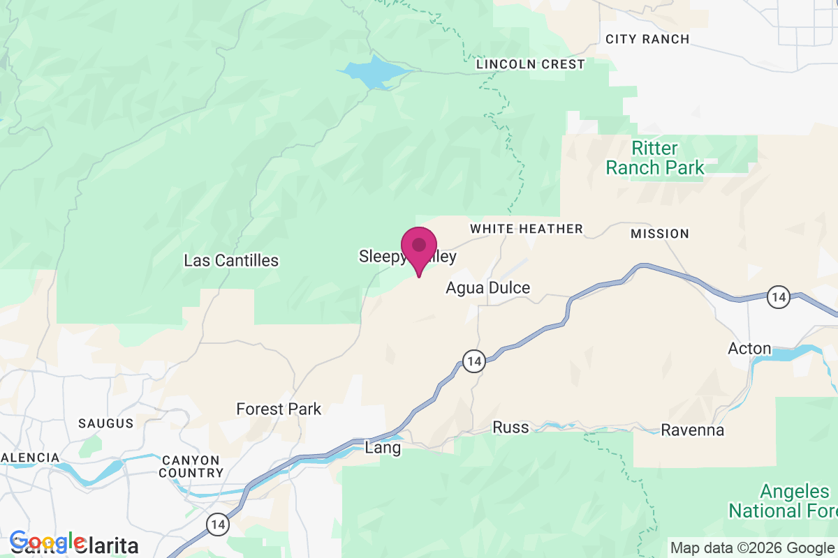 Sleepy Valley map