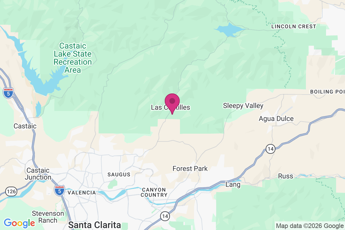 Las Cantilles map