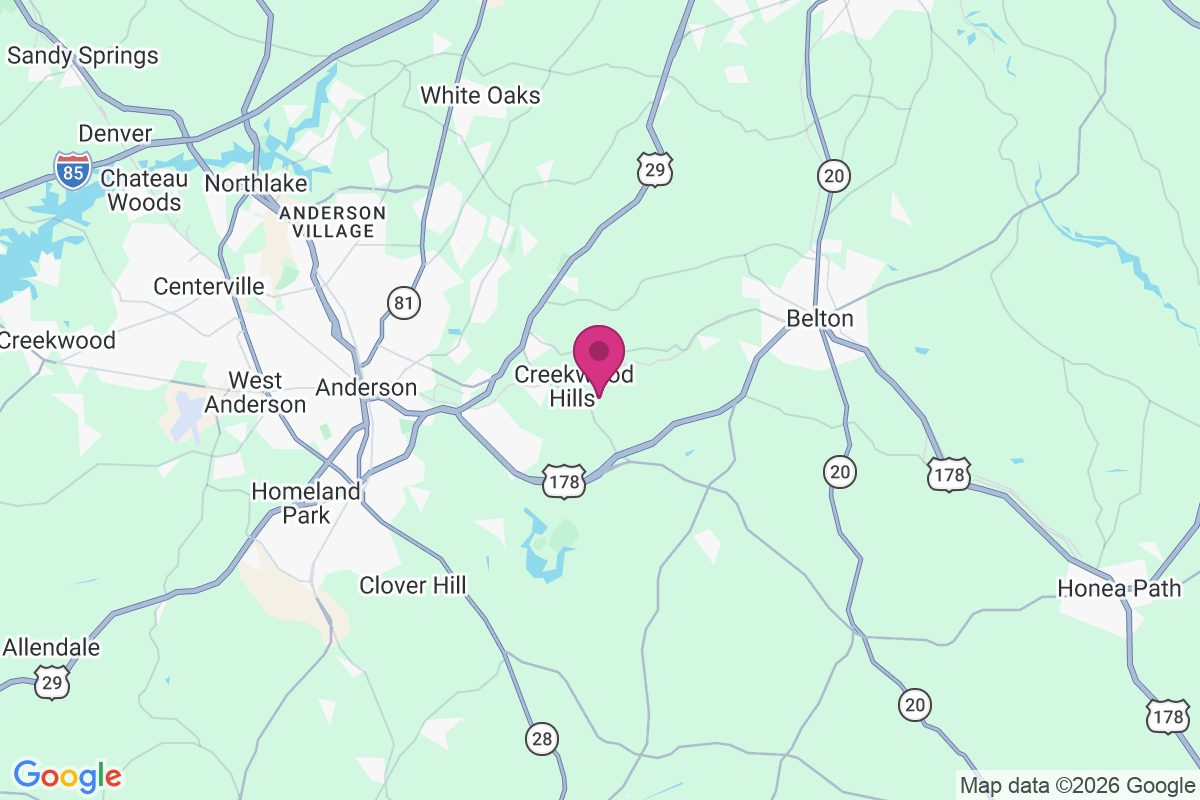 Erskine Estates map