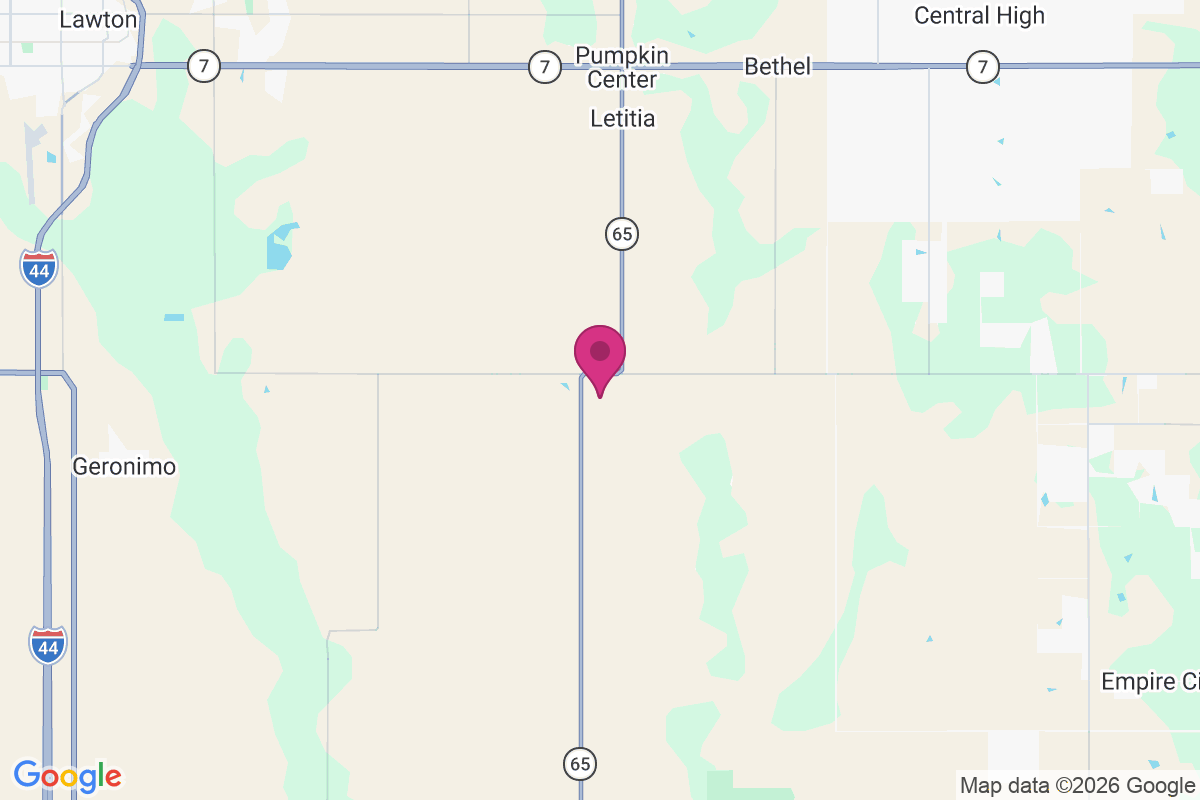 Hulen map