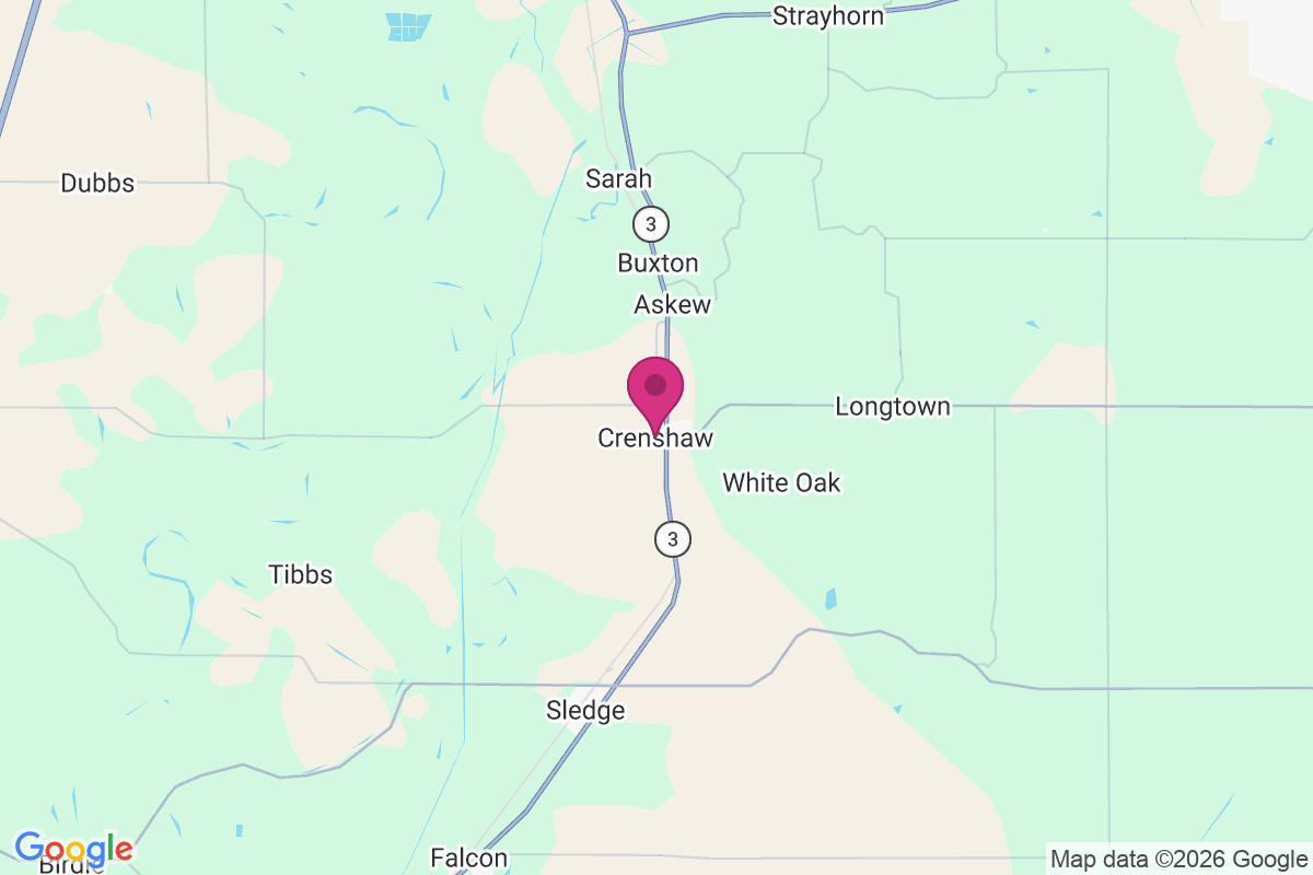 Crenshaw map