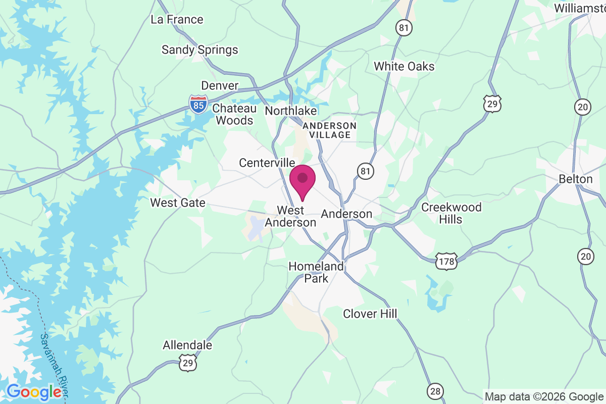 Evergreen Hills map
