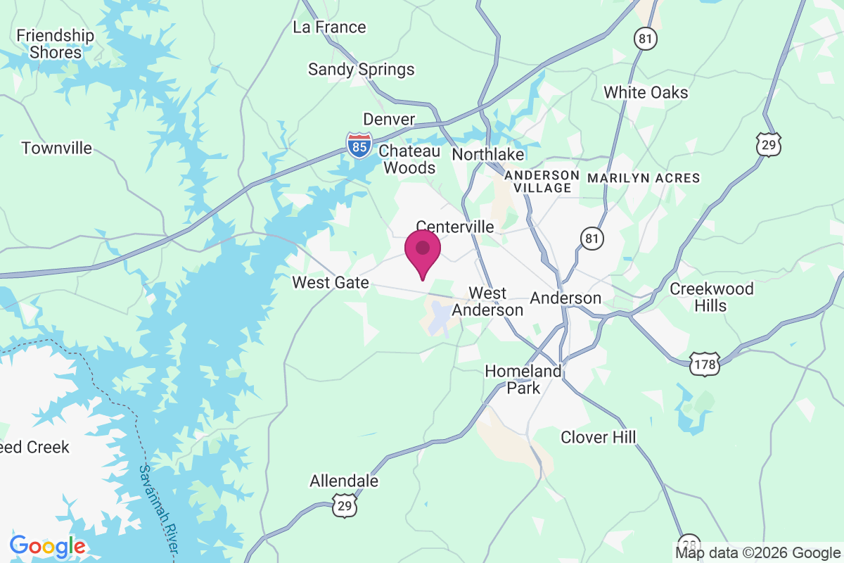 New Prospect Estates map