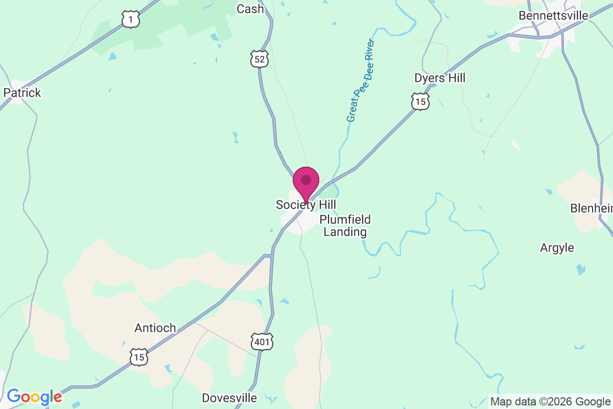 Society Hill map