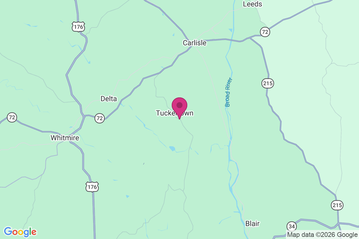 Tuckertown map