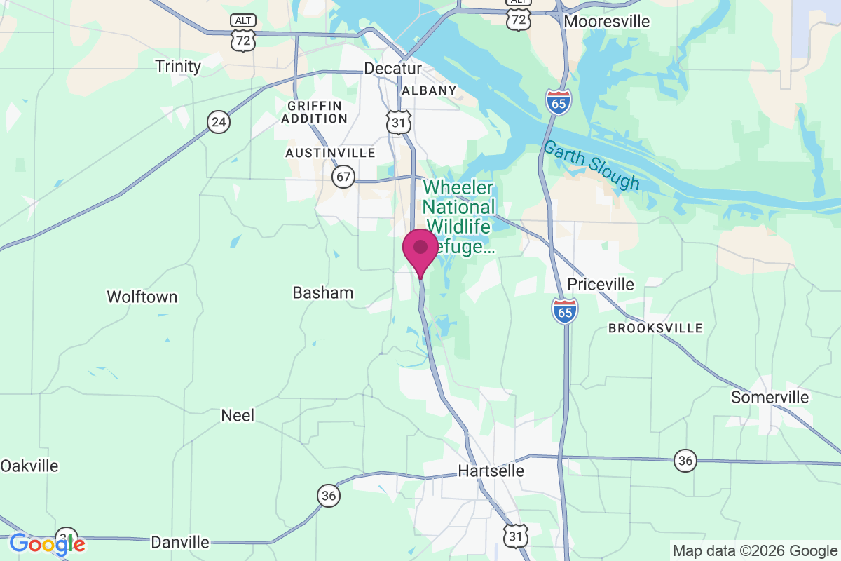 Flint City map