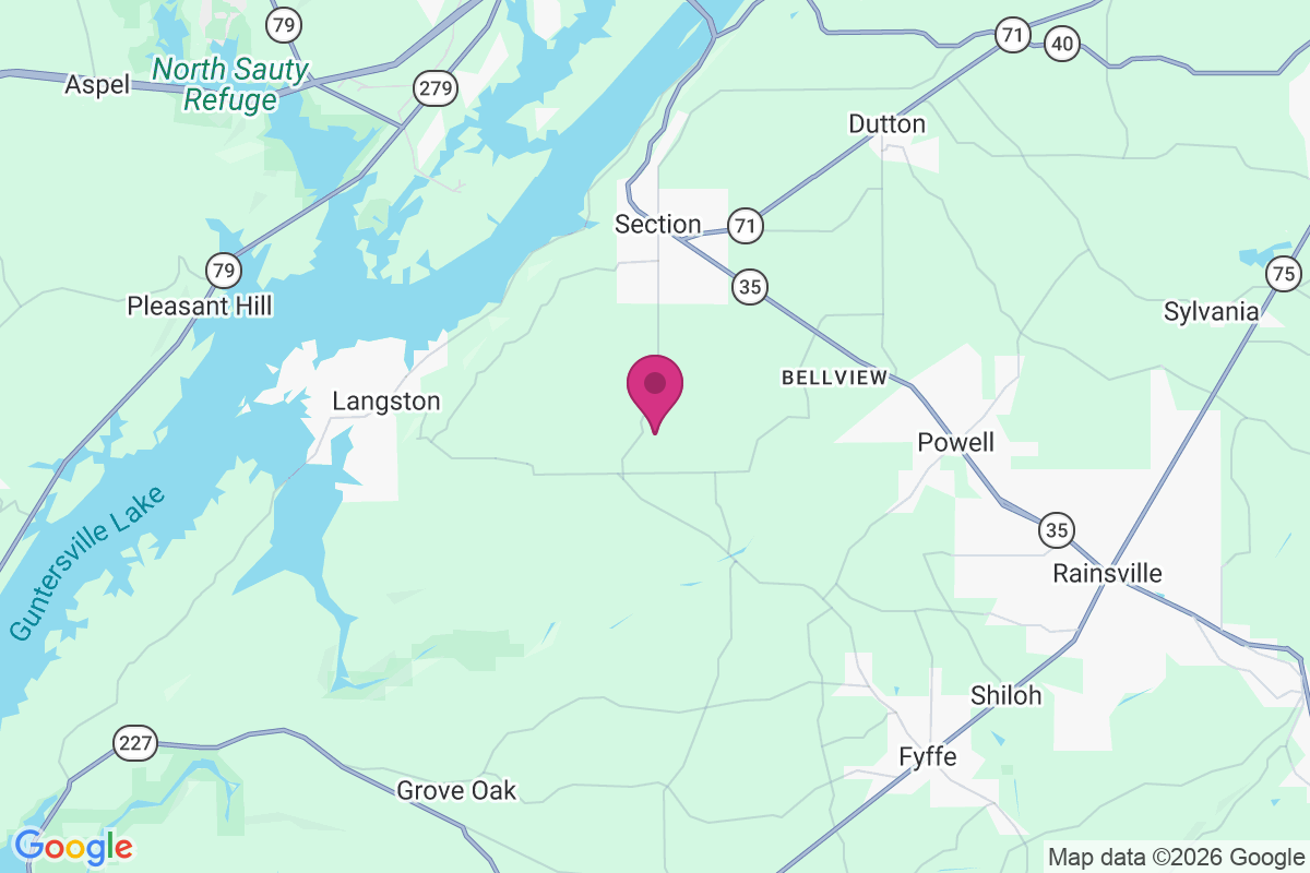 Hancock Crossroads map