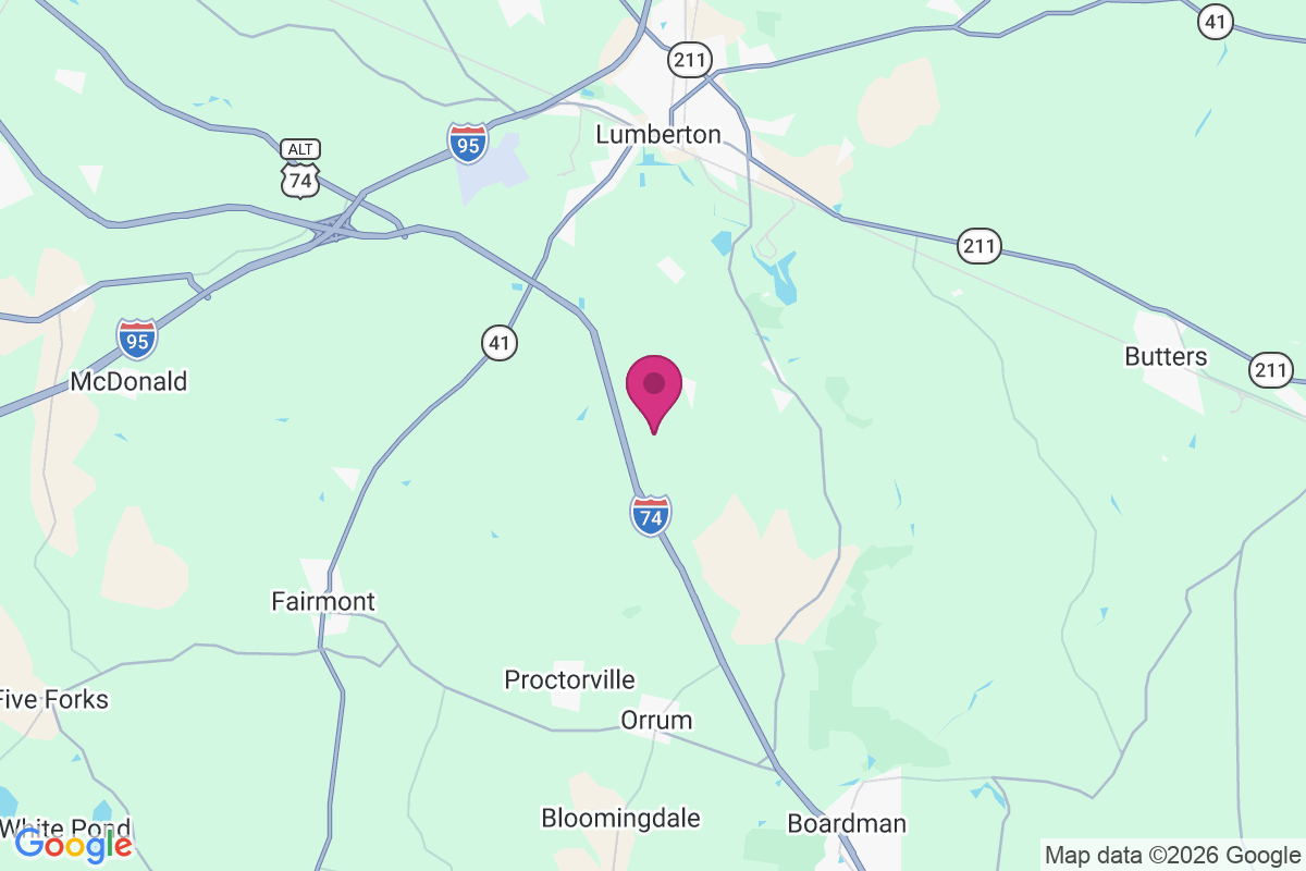 Kingdale map