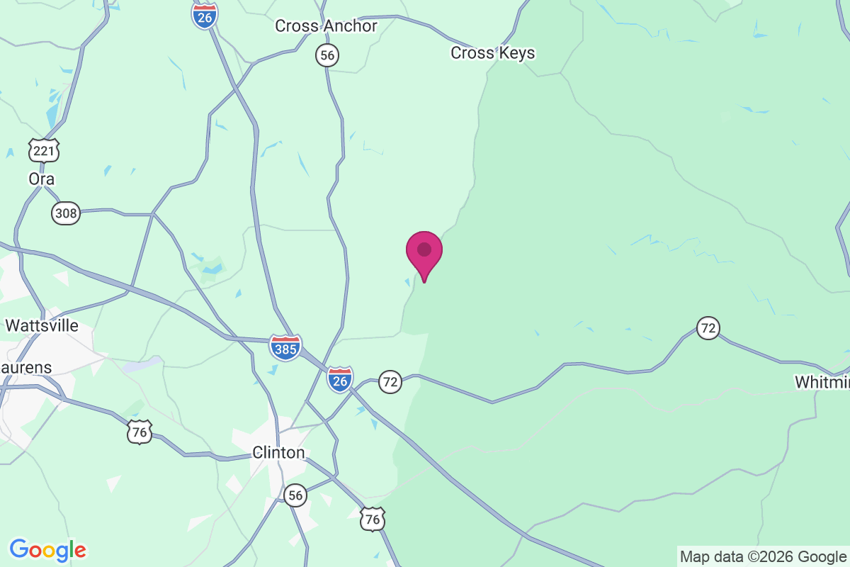 Philson Crossroads map